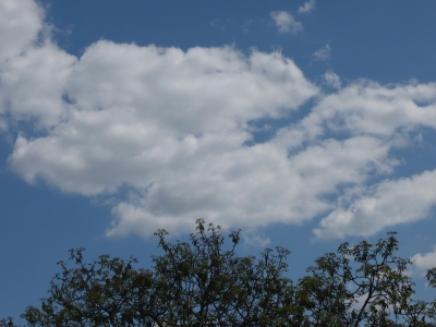 Wolkenstimmung in Oestrich Iserlohn