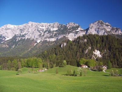 Wandern und Radfahren