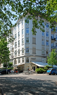 Eckhaus Bismarckstrasse