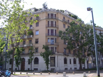 Wohnhaus in Mailand
