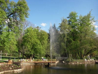 Parkanlage in Marienbad