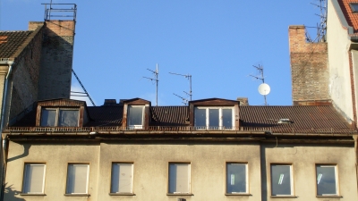 Dächer über Berlin