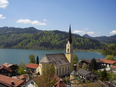 Aussichtspunkt auf den Schliersee