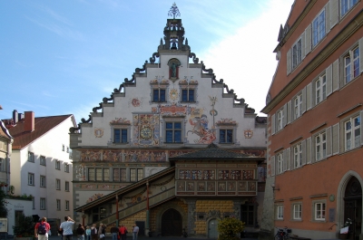 Das Alte Rathaus in Lindau