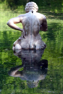 Figur am Teich I