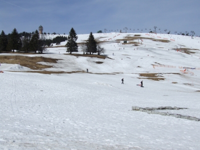 Feldberg März 2008