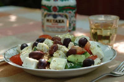 Griechischer Salat 2