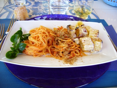 Pasta tripoli