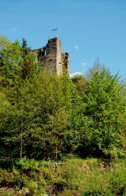 Ruine in Monschau (Eifel)