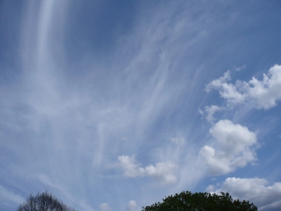 Wolkenstimmung in Iserlohn