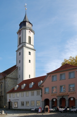 Kath. Stiftskirche St. Maria  in Lindau