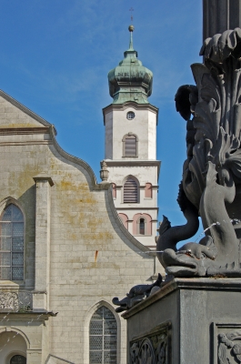 Kath. Stiftskirche St. Maria in Lindau