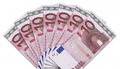 Geldscheine: 10-Euro-Fächer