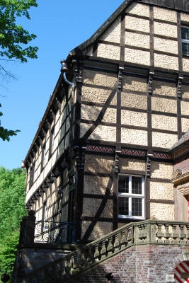 Schloss-Innenhof