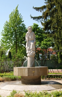 Josefsbrunnen in Königsbrunn