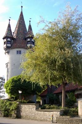 Der Diebs-Turm in Lindau