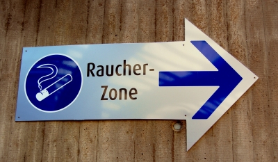 Raucherzone