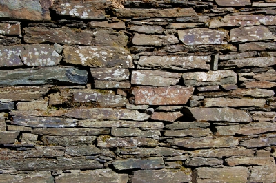 Textur mittelalterliche Mauer