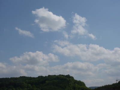 Wolkenstimmung in Oestrich Iserlohn