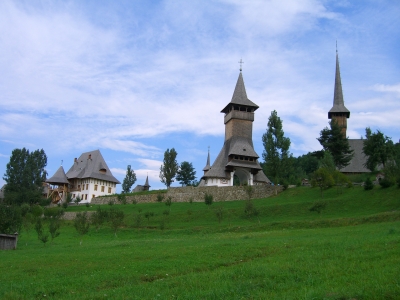 Rumänisches Kloster