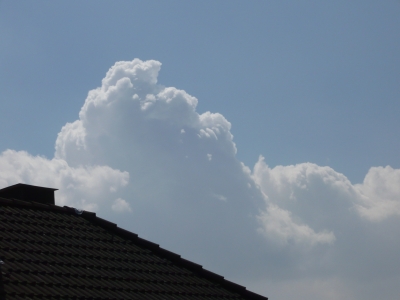 Wolkenstimmung in Oestrich Iserlohn