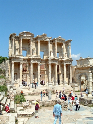 Bibliothek von Ephesos