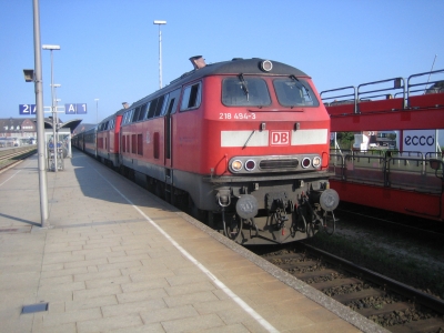 DB Diesellok 218 494-3