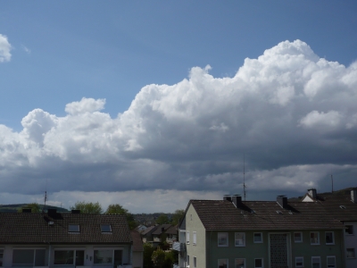 Wolkenstimmung in  Oestrich Iserlohn