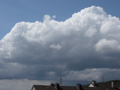 Wolkenstimmung in Iserlohn