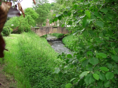 Buntsandstein-Brücke