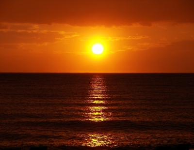 Sonnenuntergang Alanya