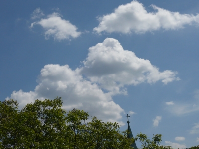 Wolkenstimmung in Oestrich Iserlohn