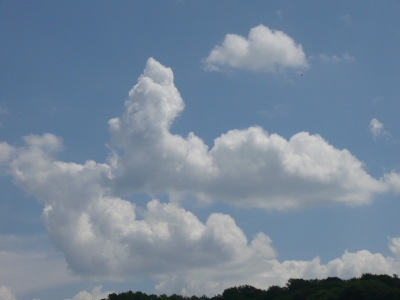 Wolkenstimmung in Iserlohn