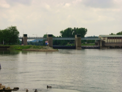 Mainschleuse bei Randersacker