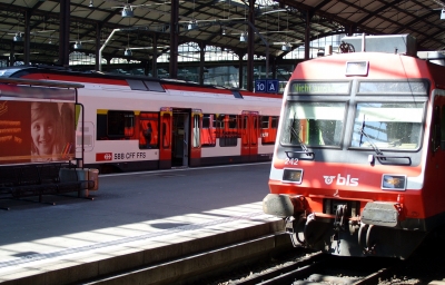 Kopfbahnhof Luzern