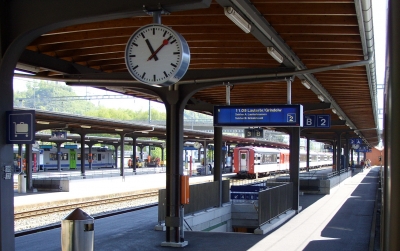 Doppelzug nach Lauterbrunnen und Grindelwald