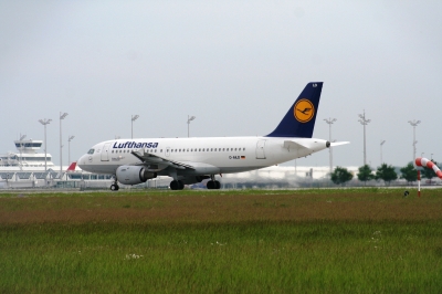 Lufthansa in Erding