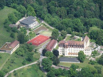 Schloss Spetzgart bei Überlingen am Bodensee