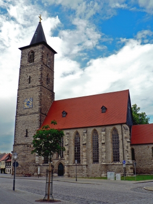 Nicolaikirche in Bernburg