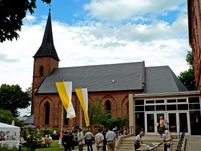St. Bonifatius Kirche in Bernburg
