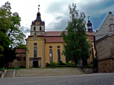 Schlosskirche St. Aegidien in Bernburg