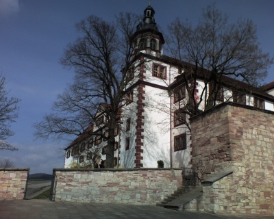 Schloss in Schmalkalden