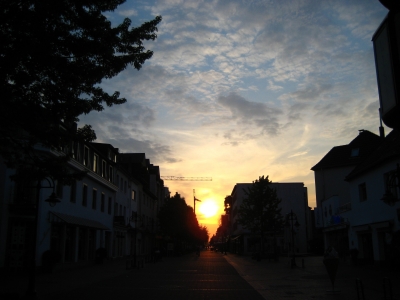 Sonnenuntergang über Troisdorf 52