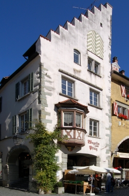 Unterwegs in der Lindauer Altstadt