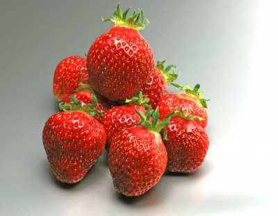 Erdbeer-Krönung