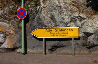 alle Richtungen