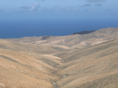 Wirkt wie eine Marslandschaft