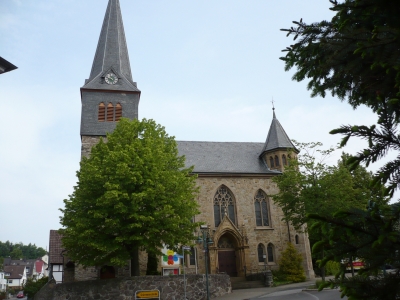 Kirche in Oestrich Iserlohn