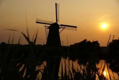 Mühle am Kinderdijk 03