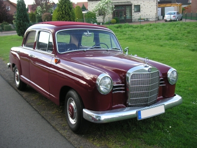 Mercedes - Oldtimer